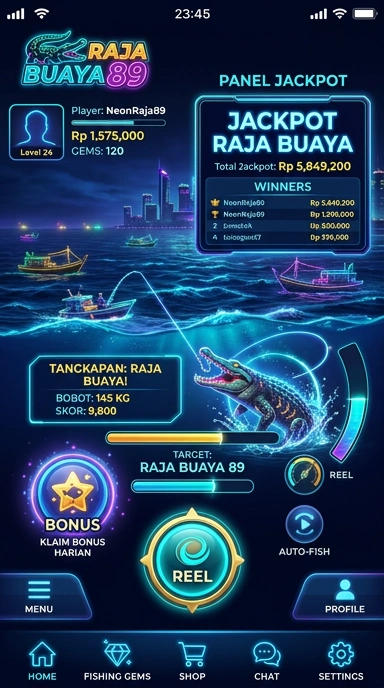 rebahin — layar beranda